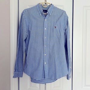 Ralph Lauren slim fit men’s button down shirt